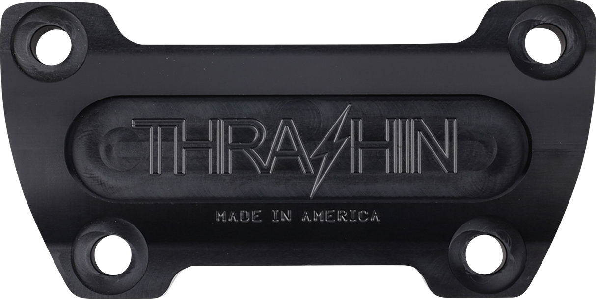 THRASHIN SUPPLY CO. Clamp - Riser - OG - Black TSC-2825-1