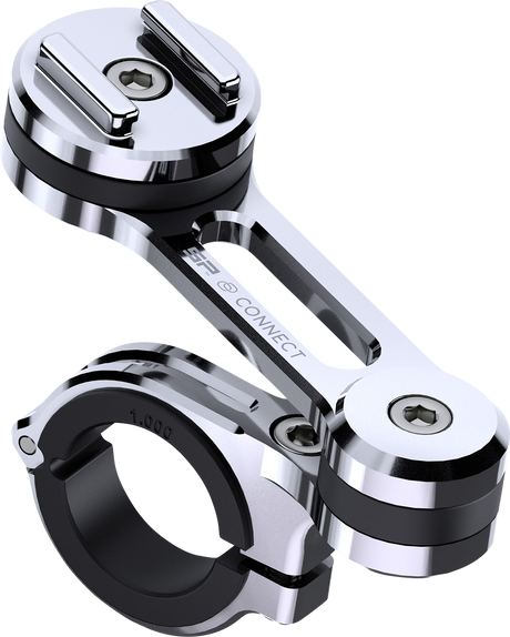SP CONNECT Phone Mount - Pro - Handlebar Clamp - Chrome 53238 - Cycle City Outdoors