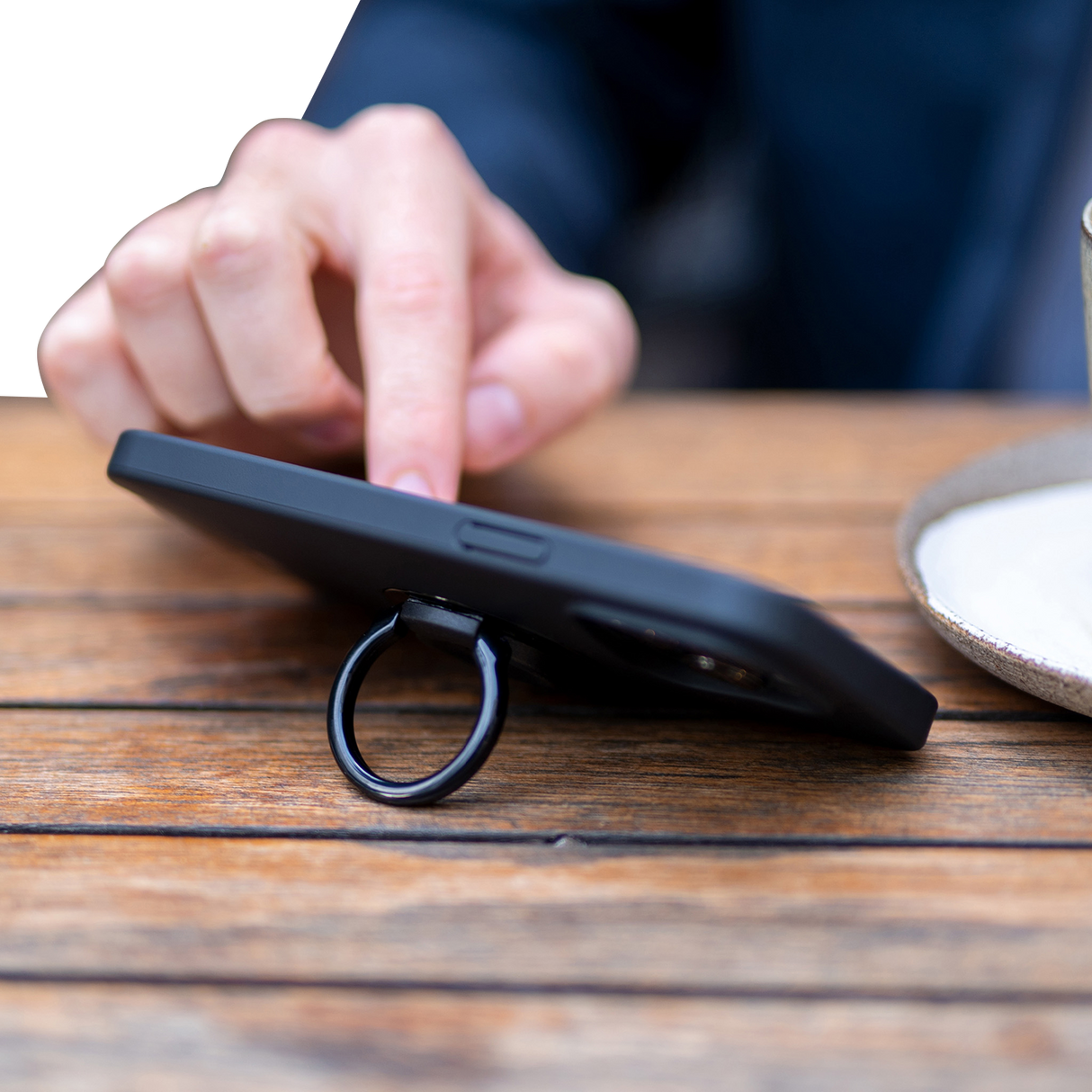 SP CONNECT Phone Mount - Ring - Black 53343 - Cycle City Outdoors