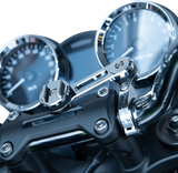SP CONNECT Phone Mount - Pro - Handlebar Clamp - Chrome 53238 - Cycle City Outdoors