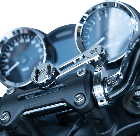SP CONNECT Phone Mount - Pro - Handlebar Clamp - Chrome 53238 - Cycle City Outdoors