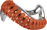POLISPORT Armadillo Pipe Guard - Orange 8469200002