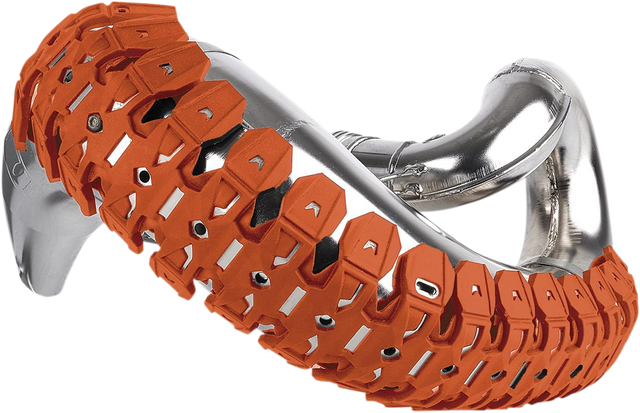 POLISPORT Armadillo Pipe Guard - Orange 8469200002