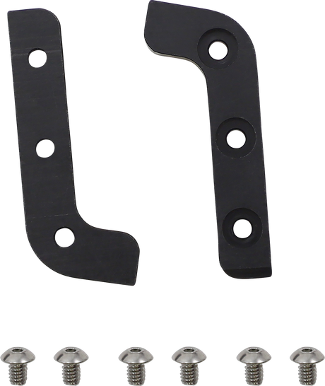 THRASHIN SUPPLY CO. Apex Floorboards - Chrome TSC-2211-3
