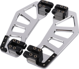THRASHIN SUPPLY CO. Apex Floorboards - Chrome TSC-2211-3