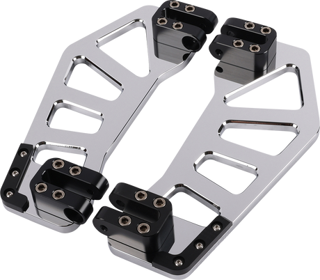 THRASHIN SUPPLY CO. Apex Floorboards - Chrome TSC-2211-3
