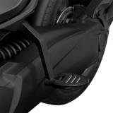 SHOW CHROME Adjustable Passenger Boards - Black - Ryker 41-413BK