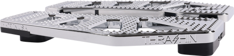 THRASHIN SUPPLY CO. Apex Floorboards - Chrome TSC-2211-3