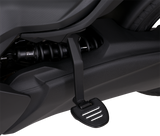 SHOW CHROME Adjustable Passenger Boards - Black - Ryker 41-413BK