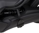 SHOW CHROME Adjustable Passenger Boards - Black - Ryker 41-413BK