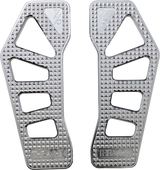 THRASHIN SUPPLY CO. Apex Floorboards - Chrome TSC-2211-3