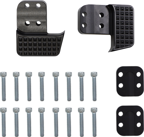 THRASHIN SUPPLY CO. Apex Floorboard Tail Extension with Lift Kit - Black TSC-2212-1