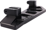 THRASHIN SUPPLY CO. Apex Floorboard Tail Extension with Lift Kit - Black TSC-2212-1
