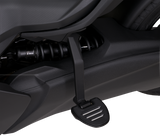 SHOW CHROME Adjustable Passenger Boards - Black - Ryker 41-413BK