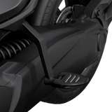 SHOW CHROME Adjustable Passenger Boards - Black - Ryker 41-413BK