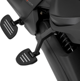 SHOW CHROME Adjustable Passenger Boards - Black - Ryker 41-413BK
