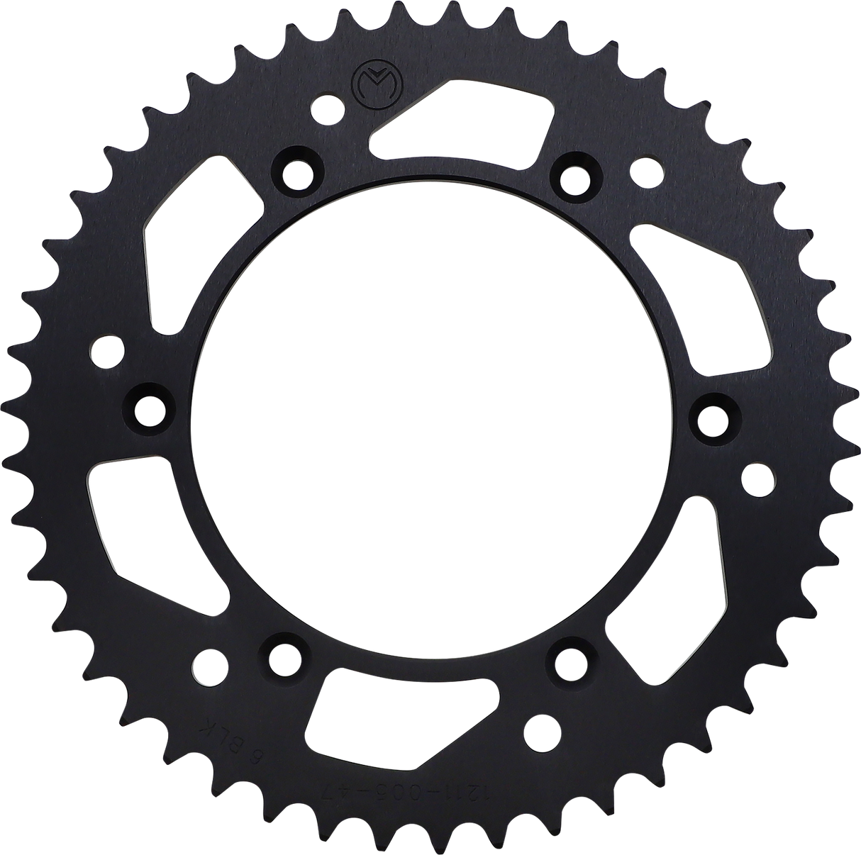 MOOSE RACING Rear Sprocket - 47 Tooth 1211-005-47-10 - Cycle City Outdoors