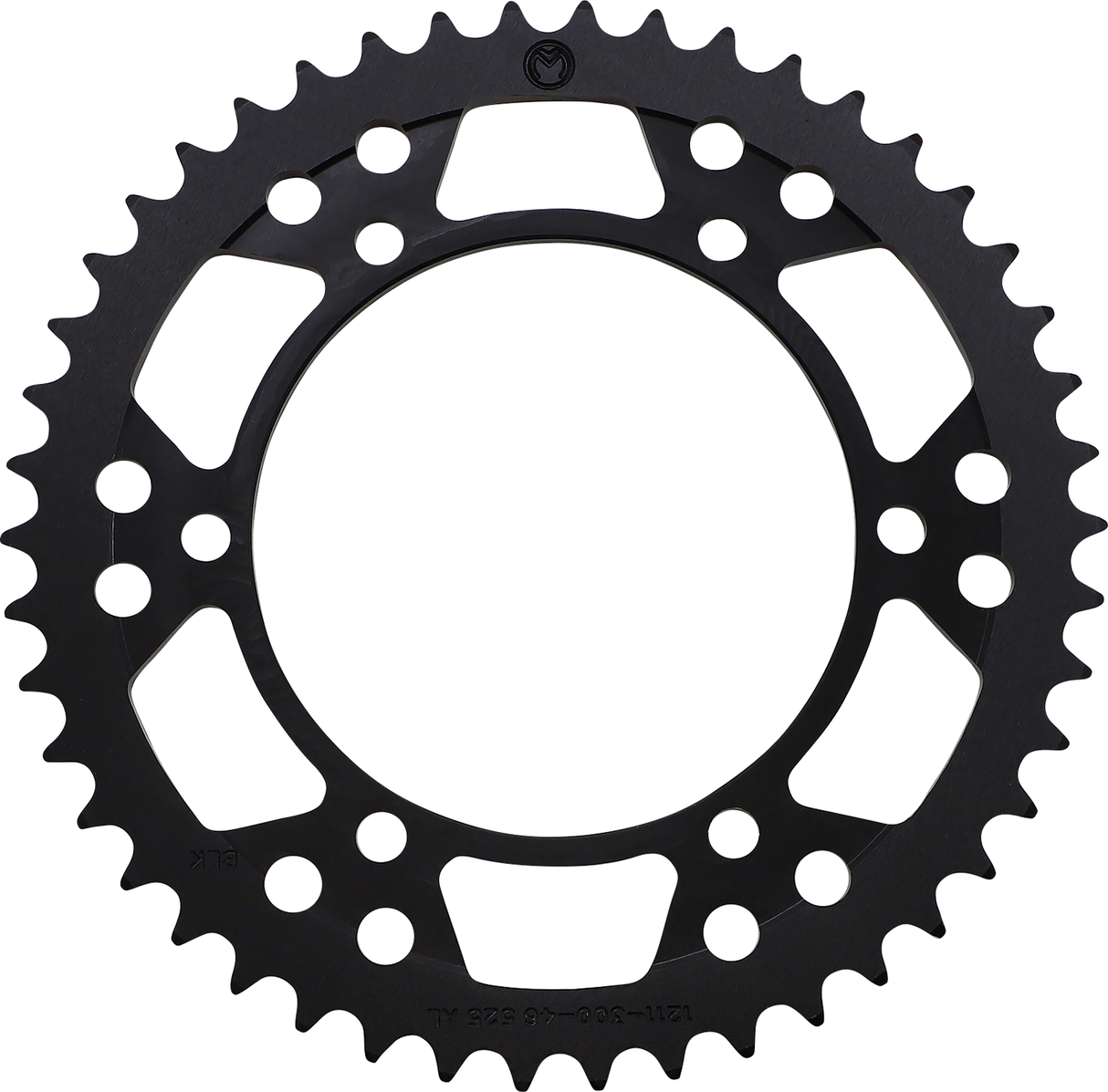 MOOSE RACING Rear Sprocket - 46 Tooth - Honda 1211-300-46-10 - Cycle City Outdoors