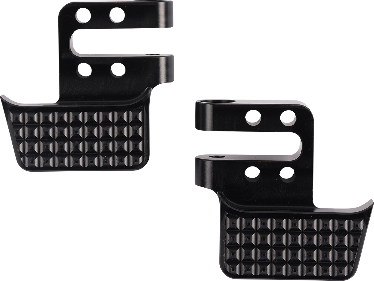 THRASHIN SUPPLY CO. Apex Floorboard Tail Extension - Black TSC-2214-1