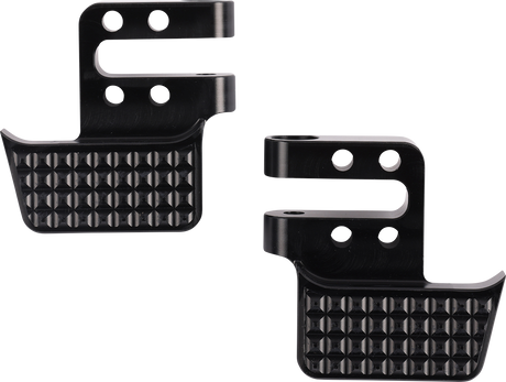 THRASHIN SUPPLY CO. Apex Floorboard Tail Extension - Black TSC-2214-1