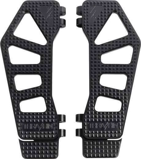 THRASHIN SUPPLY CO. Apex Floorboard Tail Extension - Black TSC-2214-1
