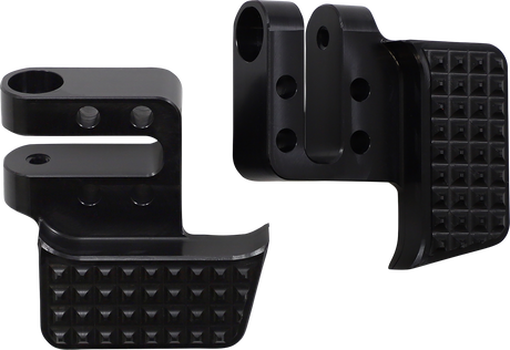 THRASHIN SUPPLY CO. Apex Floorboard Tail Extension - Black TSC-2214-1