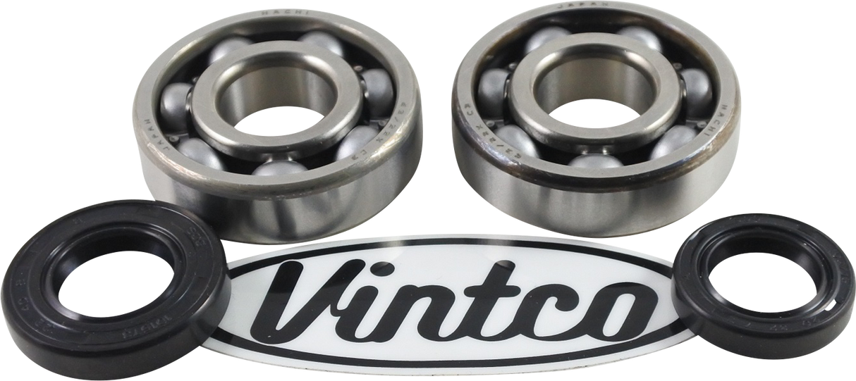 VINTCO Main Bearing and Seal Kit - Honda KMB031