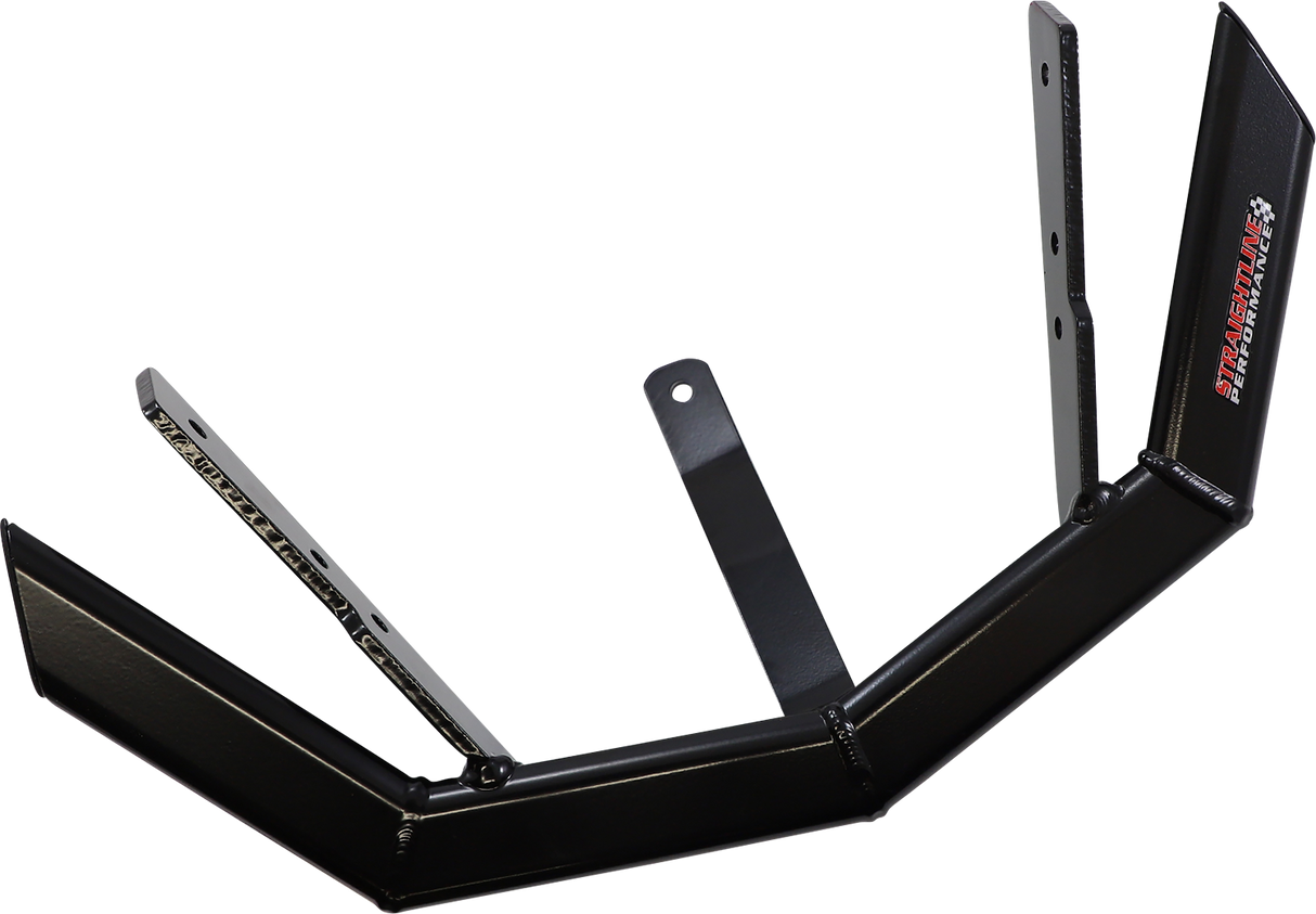 STRAIGHTLINE PERFORMANCE Front Sport Bumper - Black 182-118