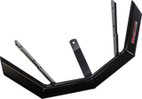 STRAIGHTLINE PERFORMANCE Front Sport Bumper - Black 182-118