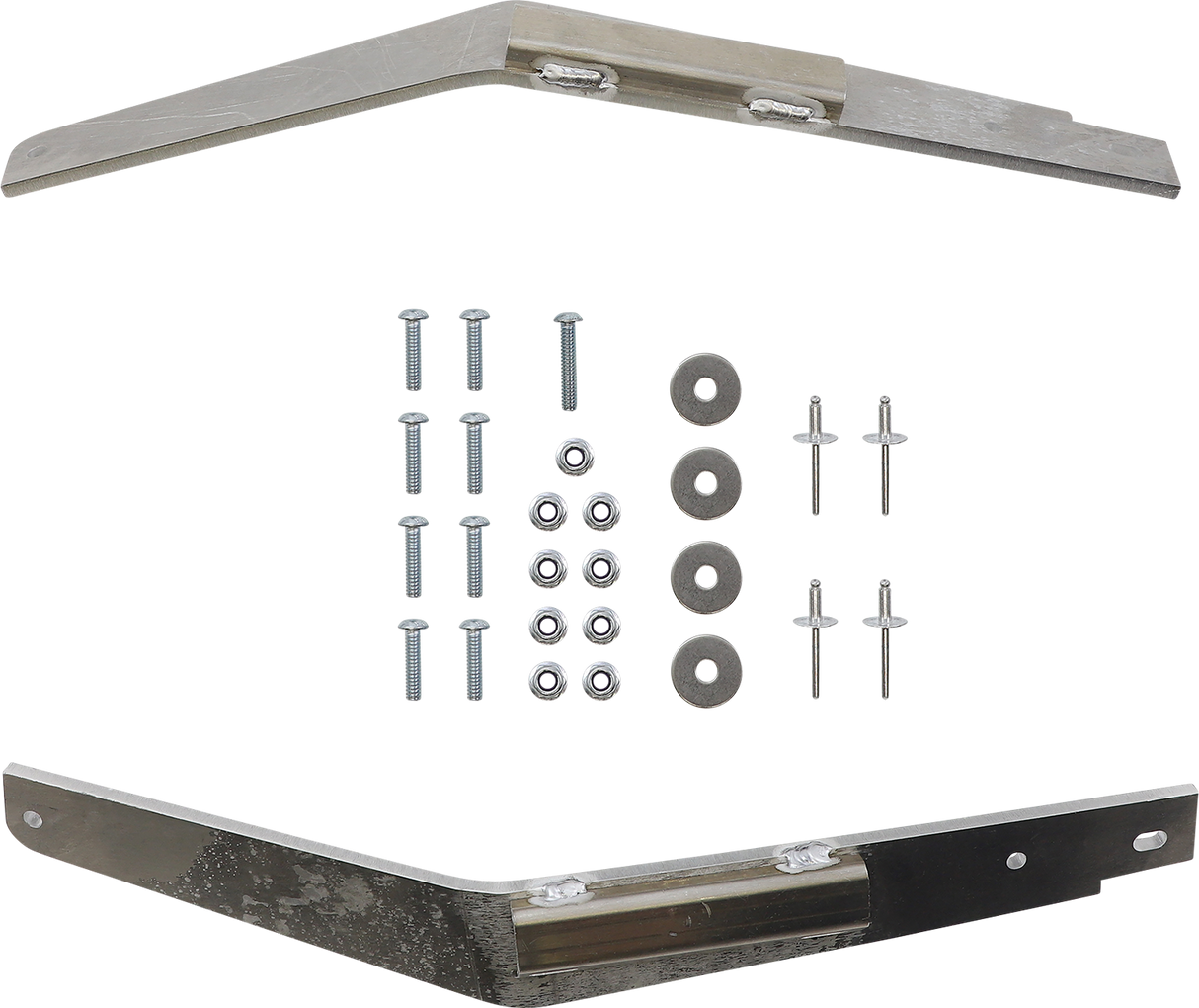 STRAIGHTLINE PERFORMANCE Front Sport Bumper - Black 182-118