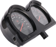 THRASHIN SUPPLY CO. Gauge Relocation Kit - Black TSC-2707-1