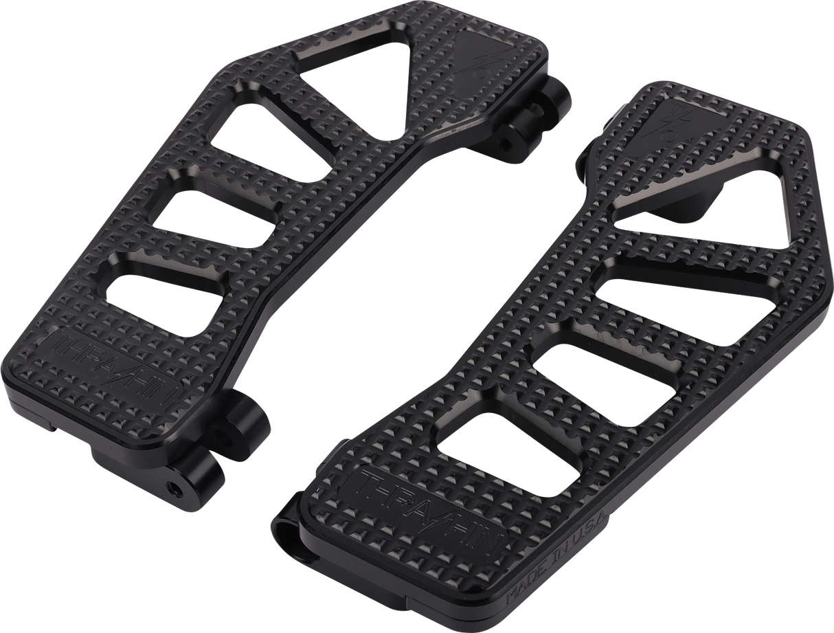 THRASHIN SUPPLY CO. Apex Floorboards - Black TSC-2211-1