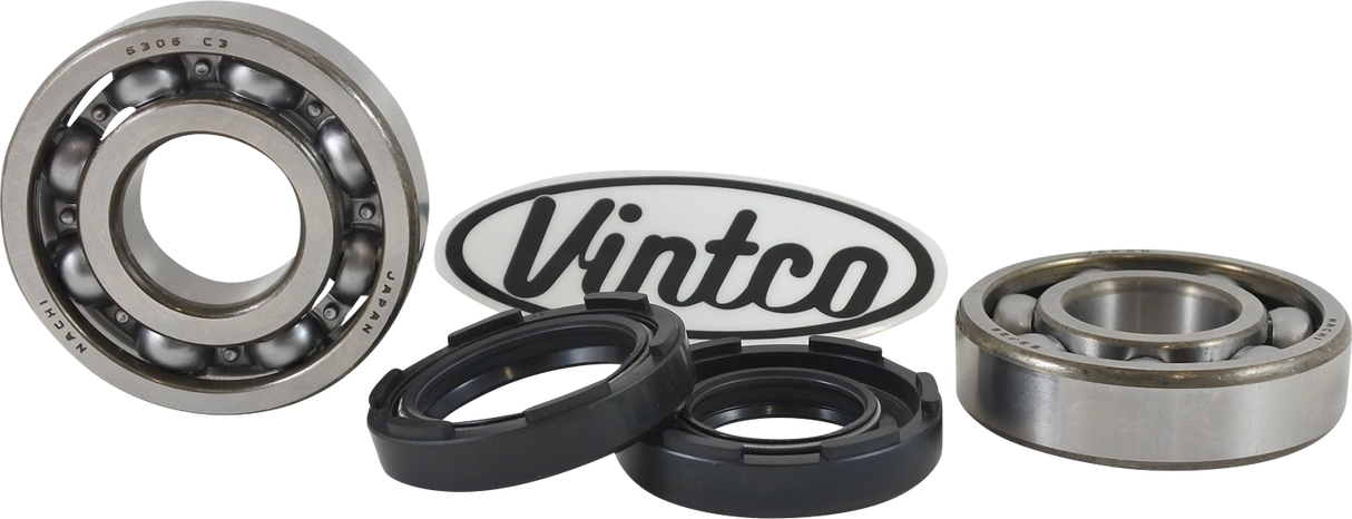 VINTCO Main Bearing and Seal Kit - Yamaha KMB029