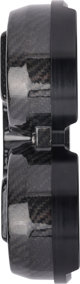 THRASHIN SUPPLY CO. Gauge Relocation Kit - Black TSC-2707-1