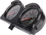 THRASHIN SUPPLY CO. Gauge Relocation Kit - Black TSC-2707-1