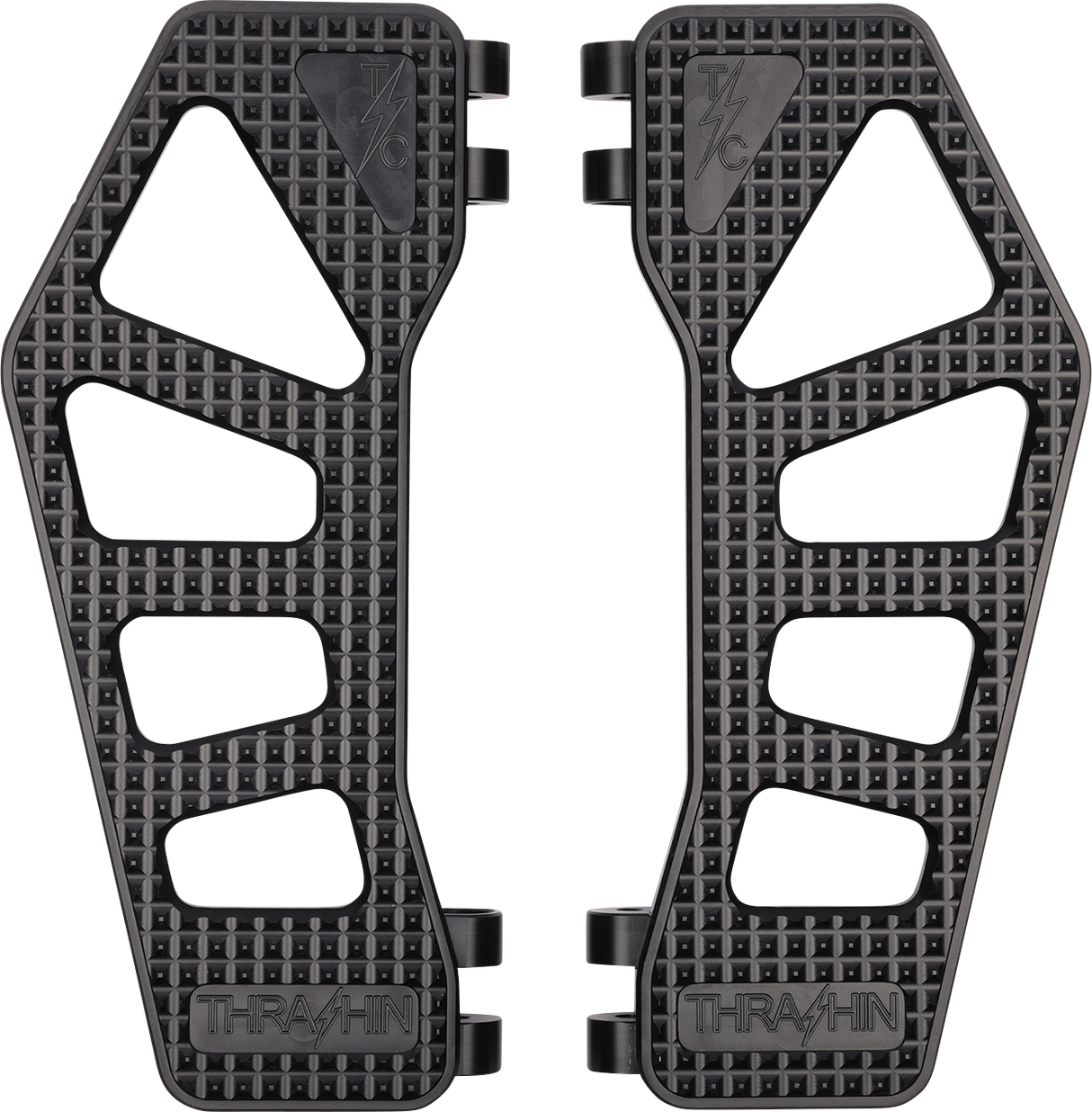 THRASHIN SUPPLY CO. Apex Floorboards - Black TSC-2211-1