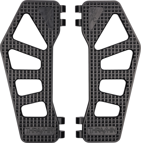 THRASHIN SUPPLY CO. Apex Floorboards - Black TSC-2211-1