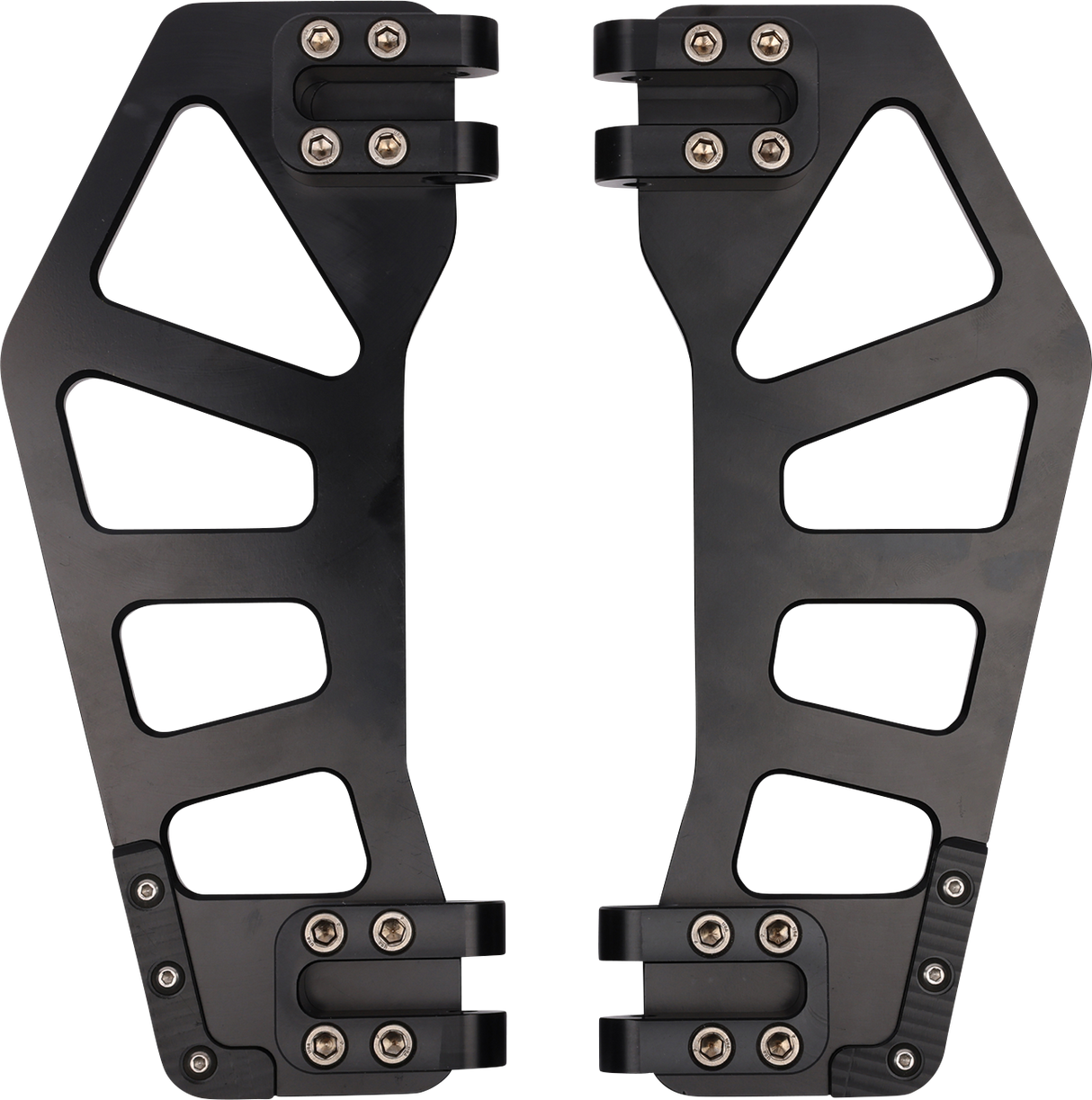 THRASHIN SUPPLY CO. Apex Floorboards - Black TSC-2211-1