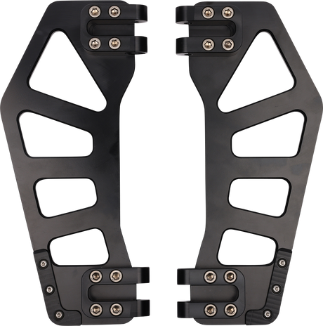 THRASHIN SUPPLY CO. Apex Floorboards - Black TSC-2211-1