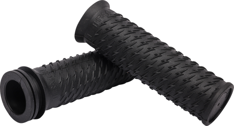 THRASHIN SUPPLY CO. Grips - Bolt - Black TSC-2708-1