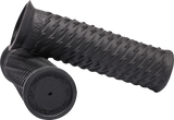 THRASHIN SUPPLY CO. Grips - Bolt - Black TSC-2708-1