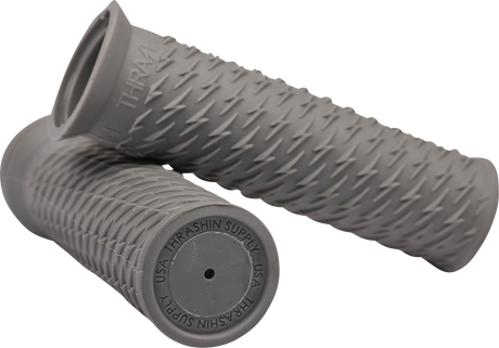 THRASHIN SUPPLY CO. Grips - Bolt - Gray TSC-2708-0