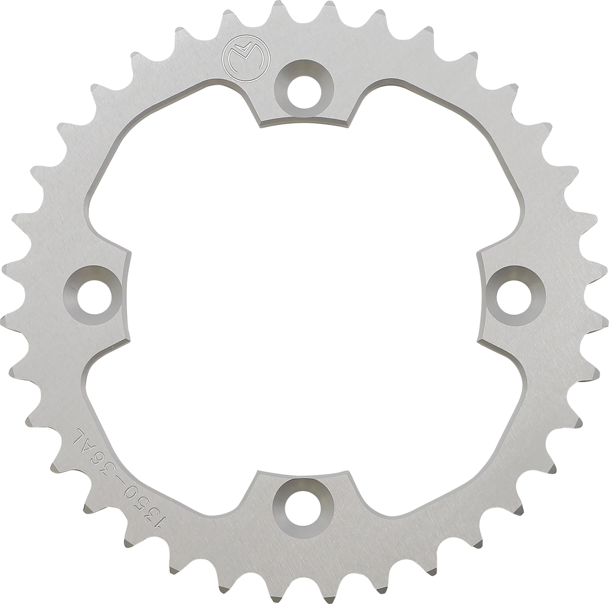 MOOSE RACING Rear Aluminum Sprocket - 36 Tooth - Honda 1350-36AL - Cycle City Outdoors