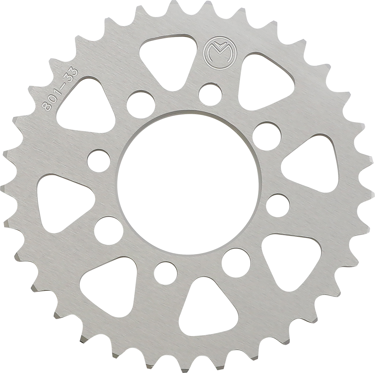 MOOSE RACING Rear Aluminum Sprocket - 33 Tooth - Suzuki 801-33AL - Cycle City Outdoors