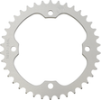 MOOSE RACING Rear Aluminum Sprocket - 38 Tooth - Yamaha 1857-38AL - Cycle City Outdoors