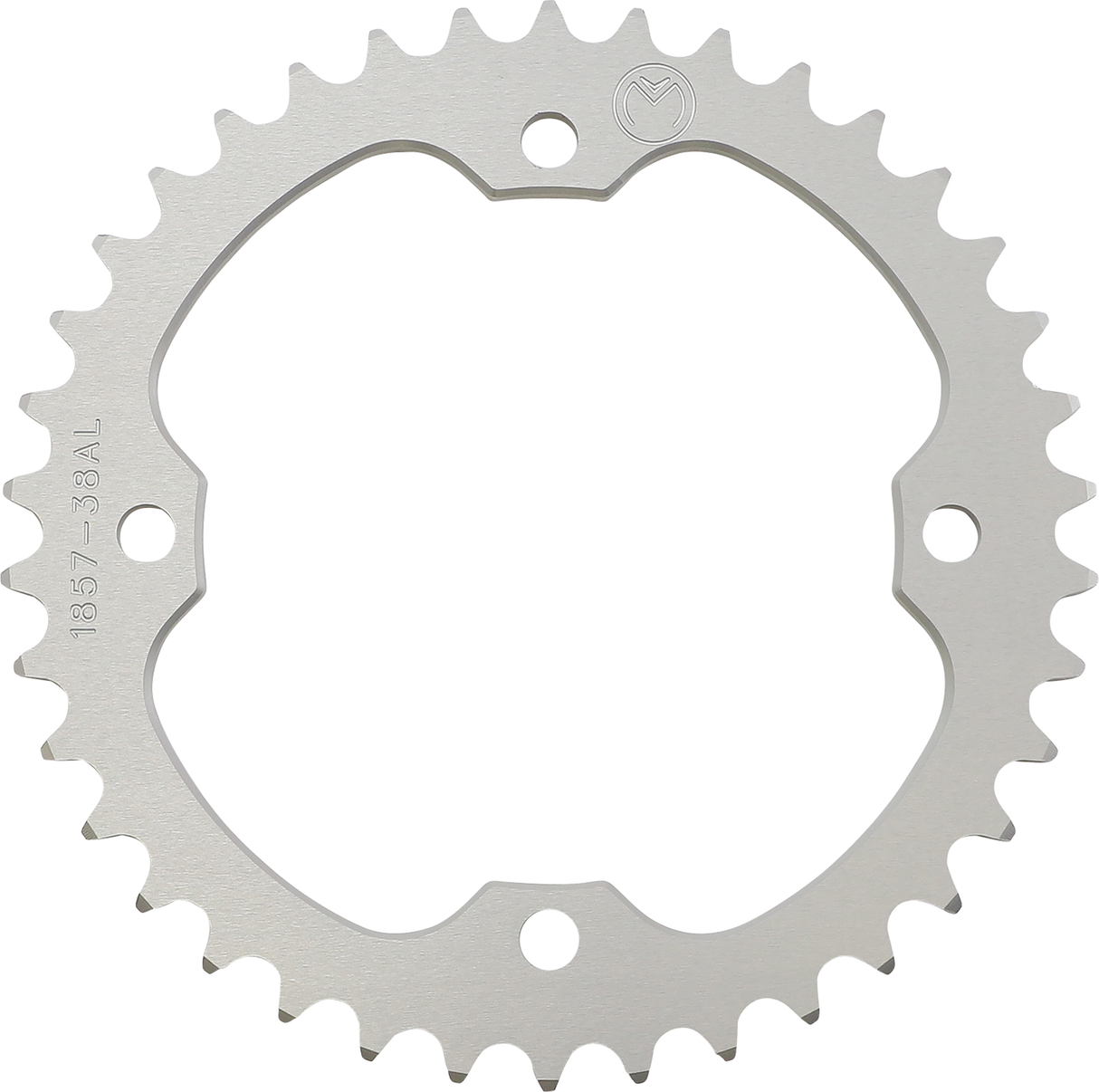 MOOSE RACING Rear Aluminum Sprocket - 38 Tooth - Yamaha 1857-38AL - Cycle City Outdoors