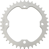 MOOSE RACING Rear Aluminum Sprocket - 38 Tooth - Yamaha 1857-38AL - Cycle City Outdoors