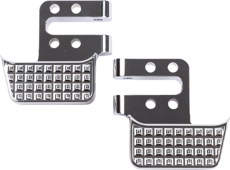 THRASHIN SUPPLY CO. Apex Floorboard Tail Extension - Chrome TSC-2214-3