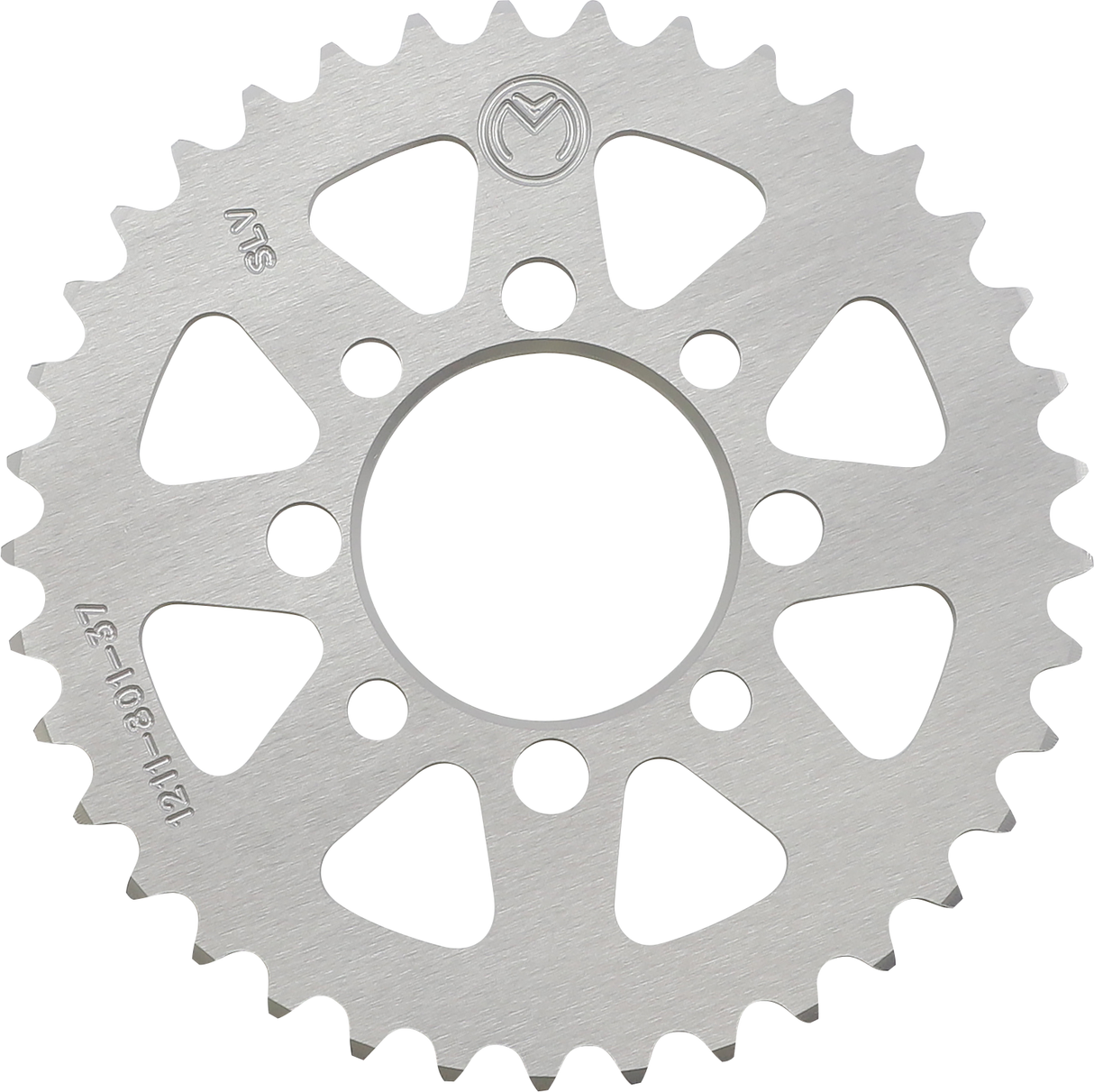 MOOSE RACING Rear Aluminum Sprocket - 37 Tooth - Suzuki 801-37AL - Cycle City Outdoors
