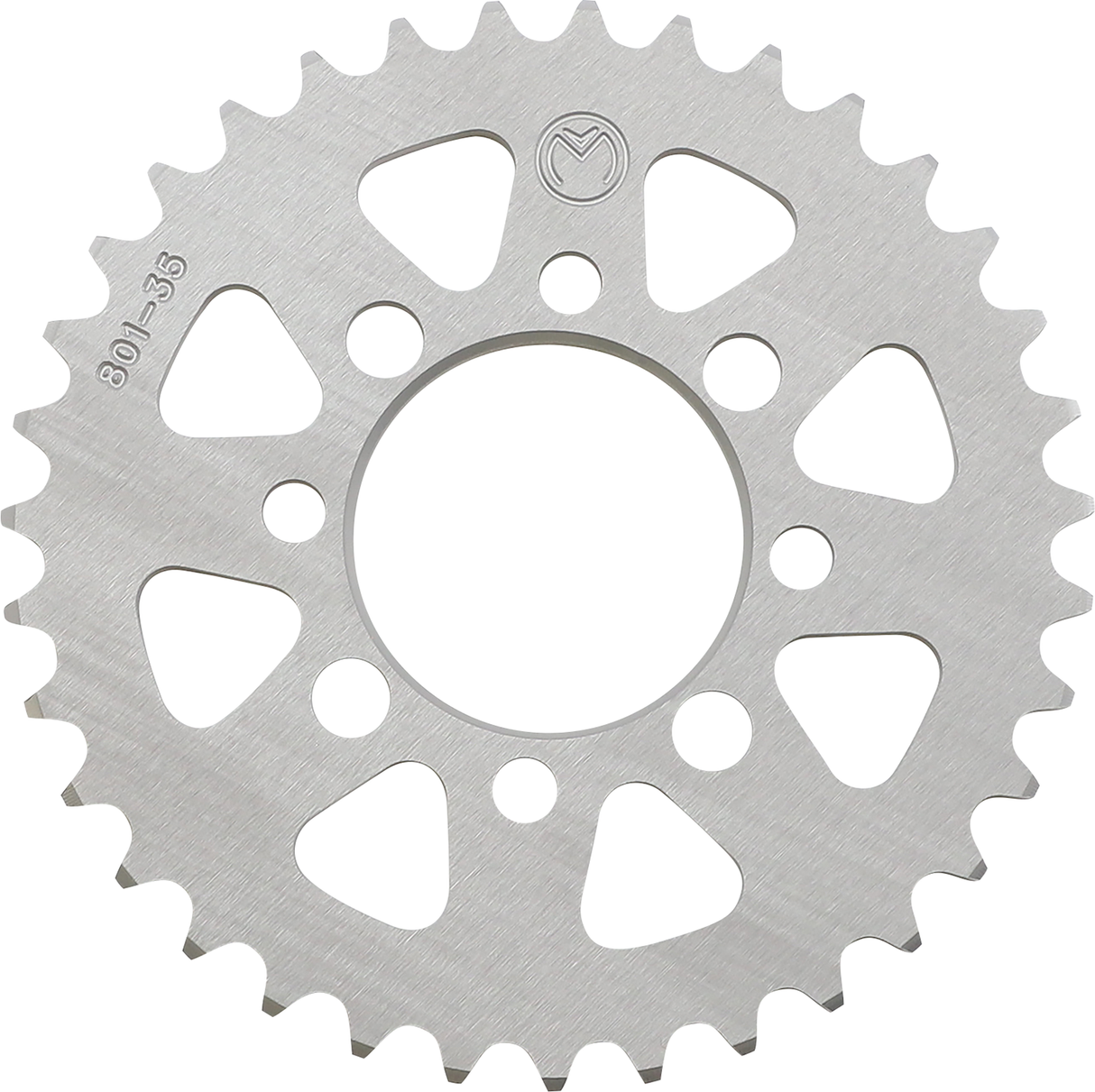 MOOSE RACING Rear Aluminum Sprocket - 35 Tooth - Suzuki 801-35AL - Cycle City Outdoors